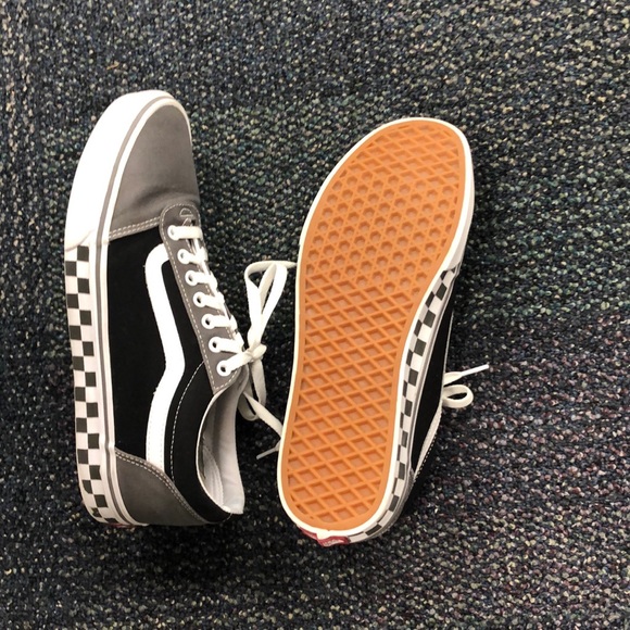 Vans Pewter Black Checkered Tape - Picture 2 of 3